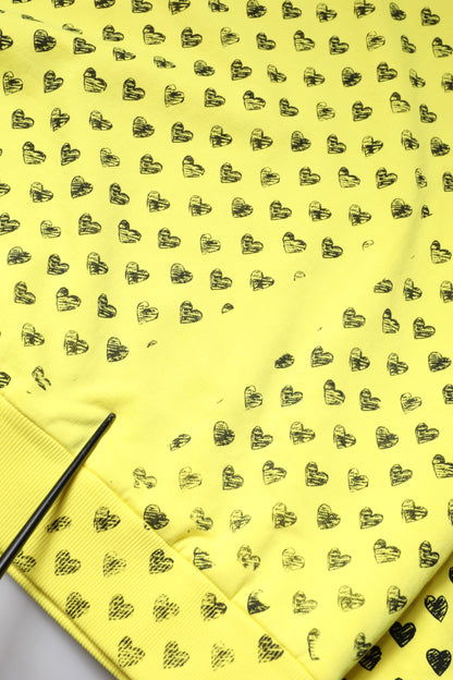 Dolce &amp; Gabbana Gelber Pullover mit Rundhalsausschnitt für Herren