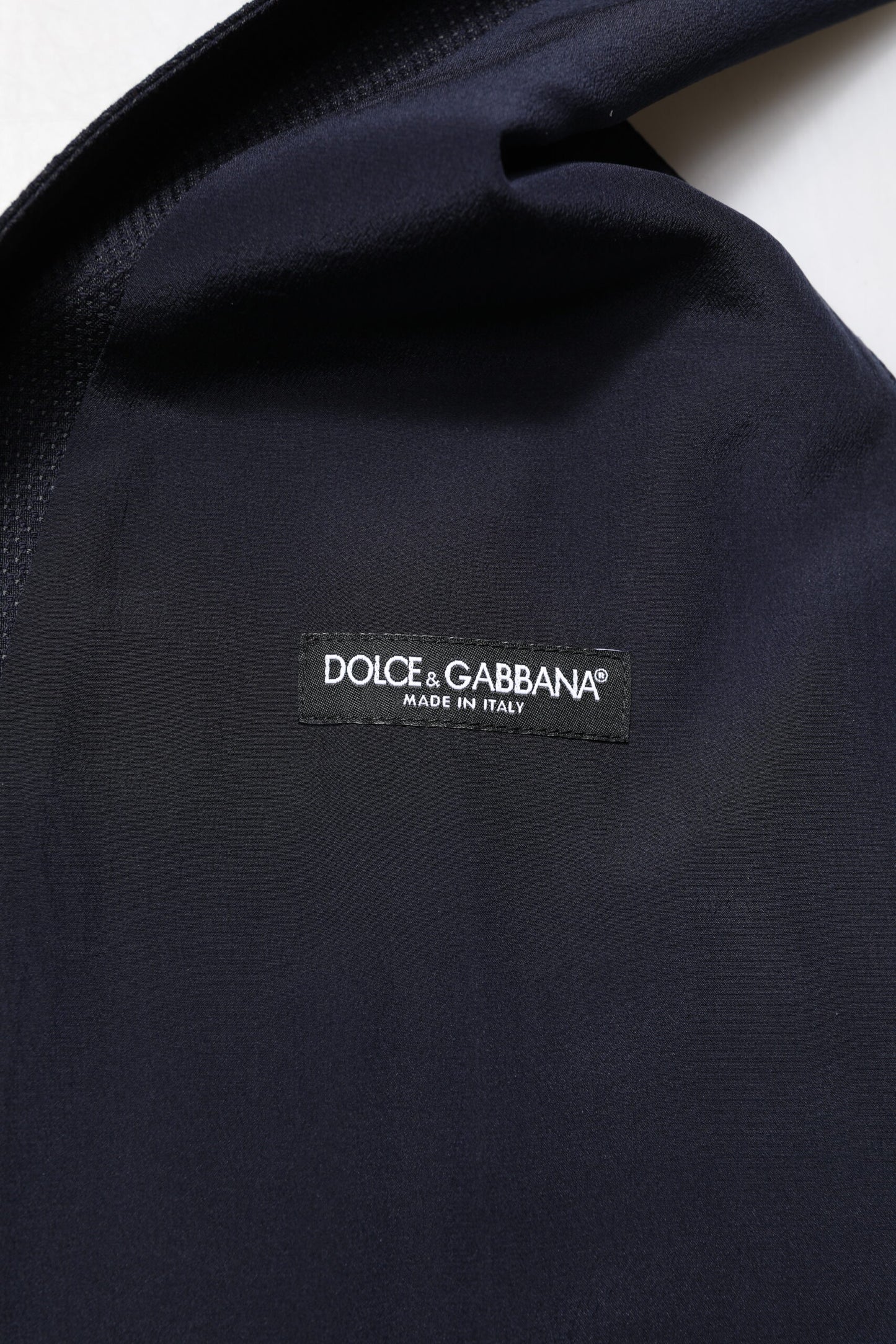 Dolce &amp; Gabbana Schwarze Wollweste, formelle Weste