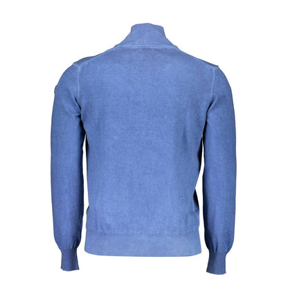 North Sails Herrenpullover aus blauer Baumwolle