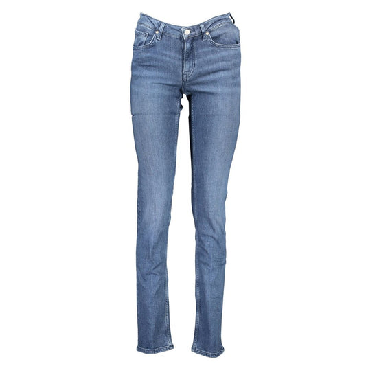 Gant Blaue Polyester-Jeans für Damen