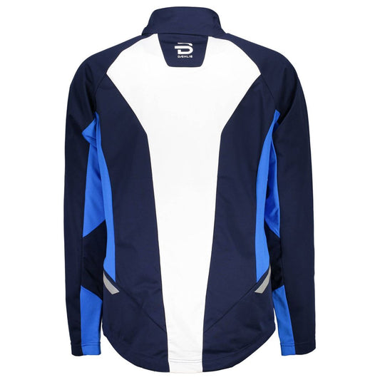 Bjorn Daehlie Blaue Polyester-Sportjacke für Herren