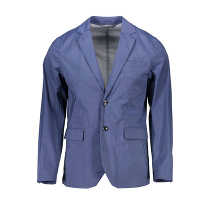 Gant Blue Nylon Men Jacket