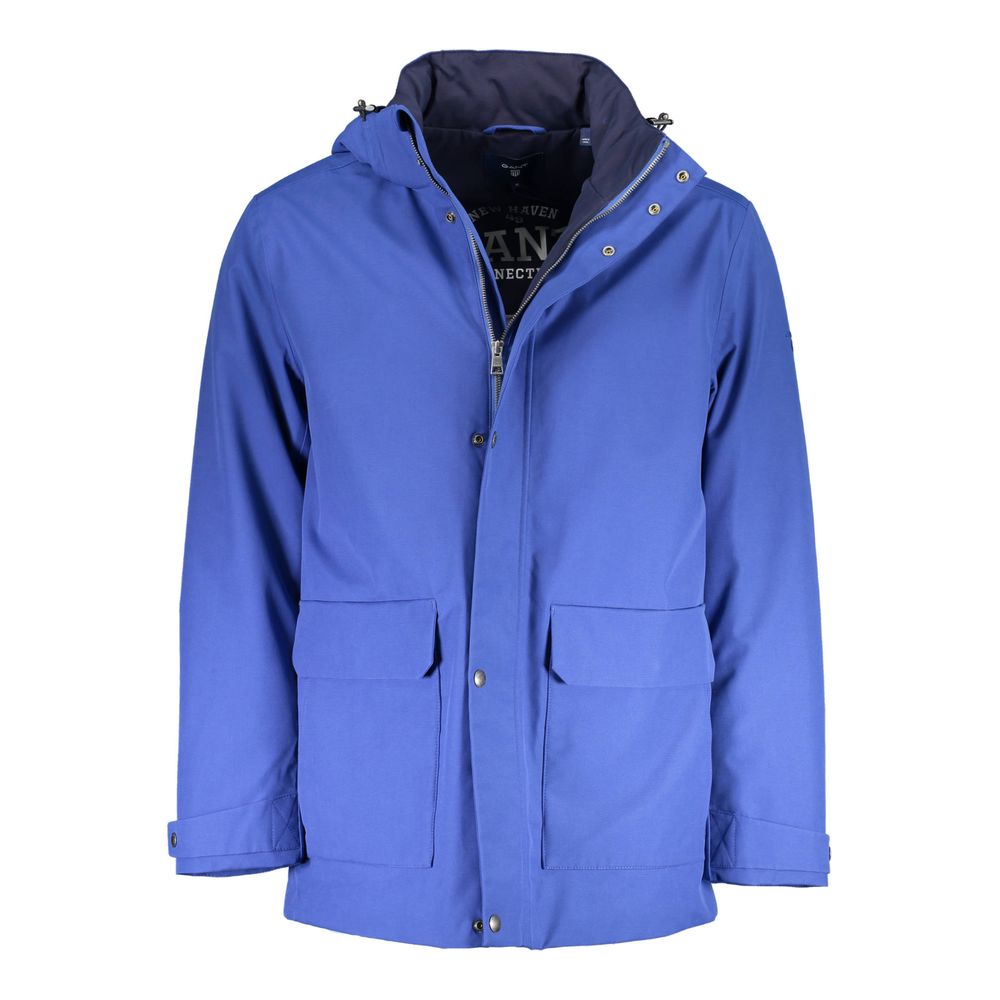 Gant Blaue Baumwolljacke für Herren