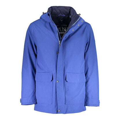 Gant Blaue Baumwolljacke für Herren