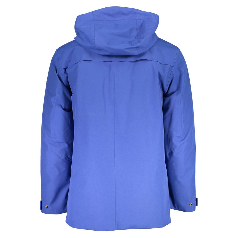 Gant Blaue Baumwolljacke für Herren