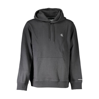 Calvin Klein Herrenpullover aus schwarzer Baumwolle