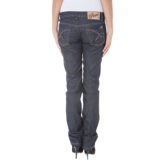 Phard Blaue Baumwolljeans für Damen
