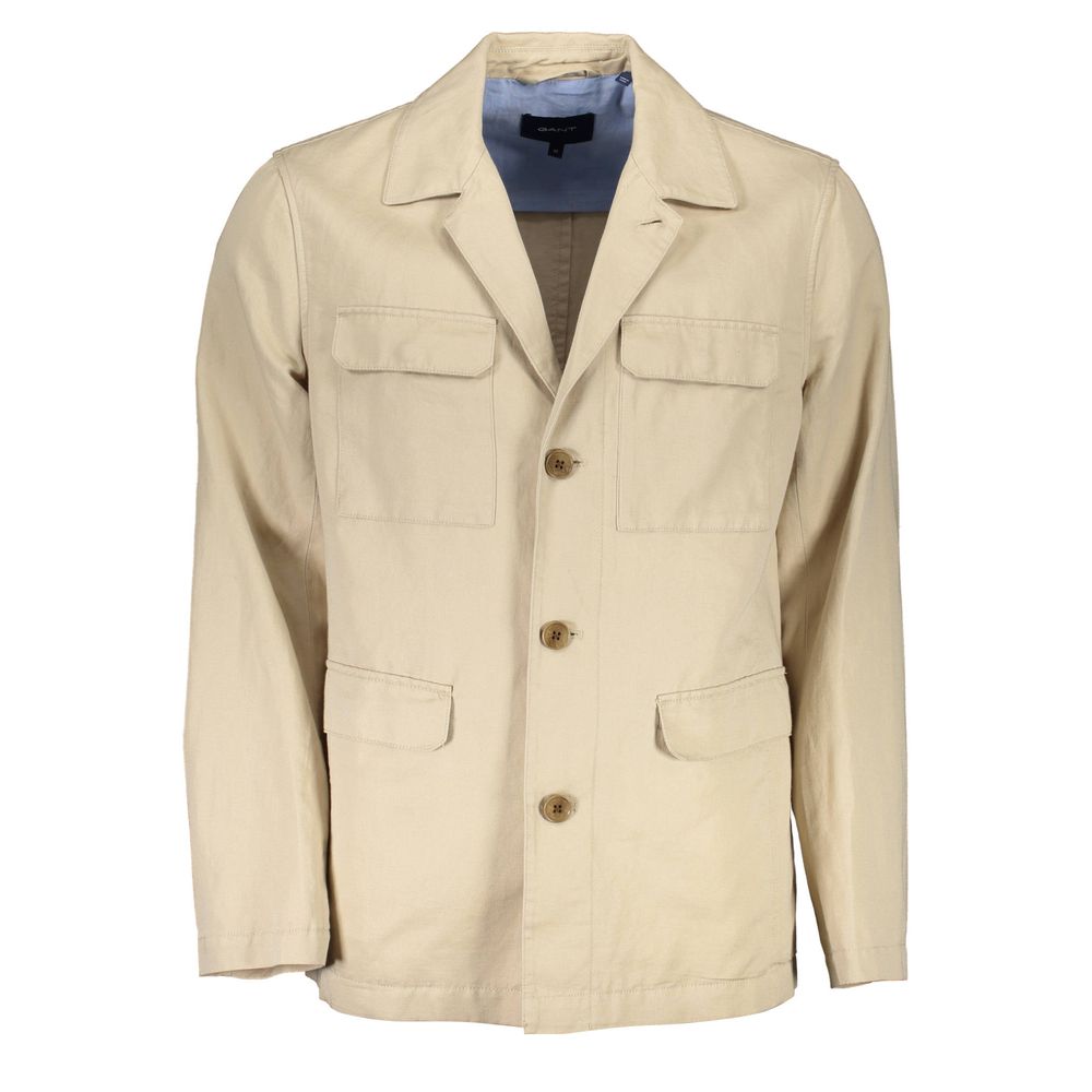 Gant Beige Baumwolljacke für Herren