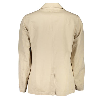 Gant Beige Baumwolljacke für Herren