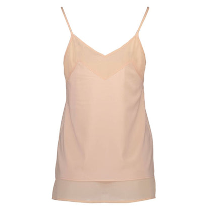 Silvian Heach Rosa Polyester Damen Tank Top