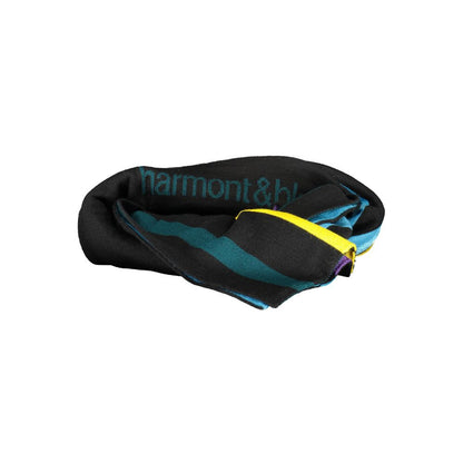 Harmont &amp; Blaine Schwarzer Wollschal für Herren