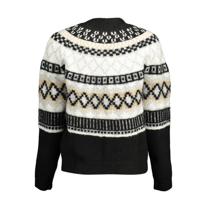 Desigual Black Polyester Women Sweater