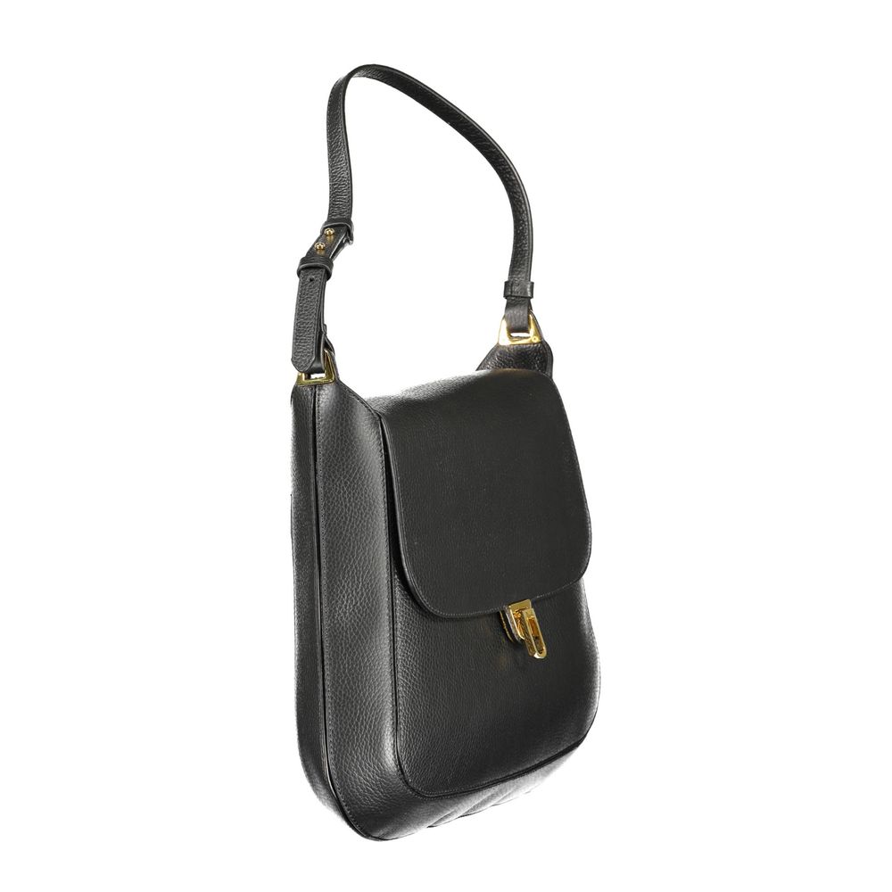 Coccinelle Damen Handtasche aus schwarzem Leder