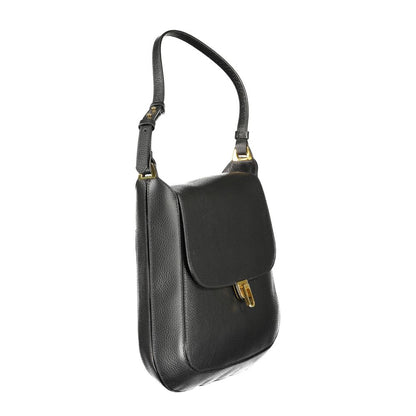 Coccinelle Damen Handtasche aus schwarzem Leder