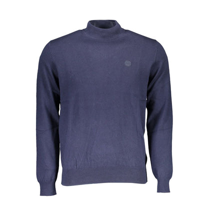 North Sails Herrenpullover aus blauer Baumwolle