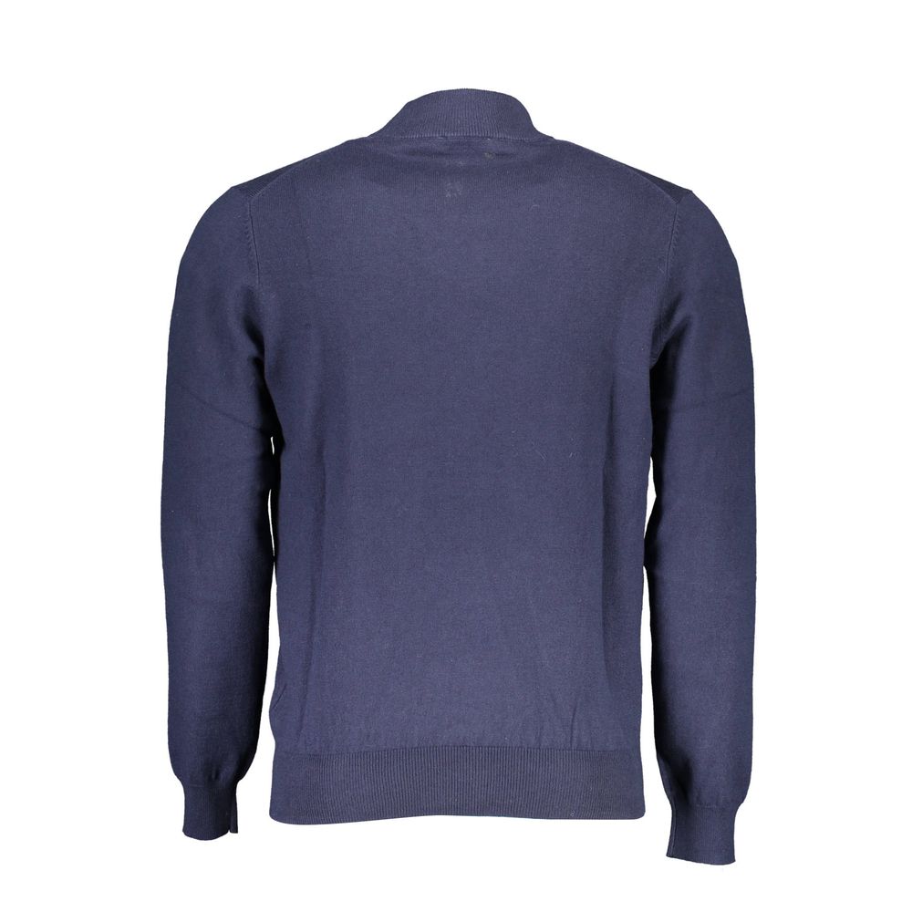 North Sails Herrenpullover aus blauer Baumwolle