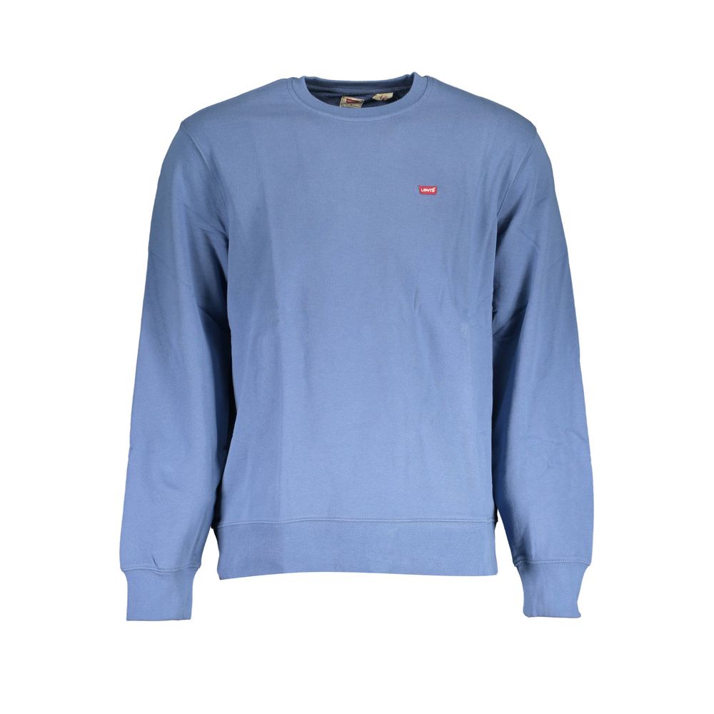 Levi's Blue Cotton Men Sweater