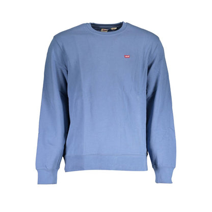 Levi's Blue Cotton Men Sweater
