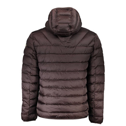 Napapijri Braune Polyamid-Herrenjacke