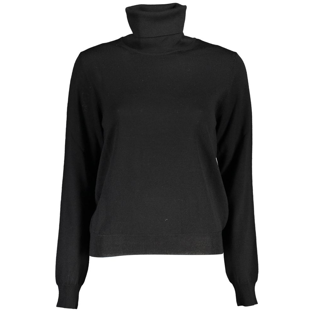 K-WAY Schwarzer Wollpullover