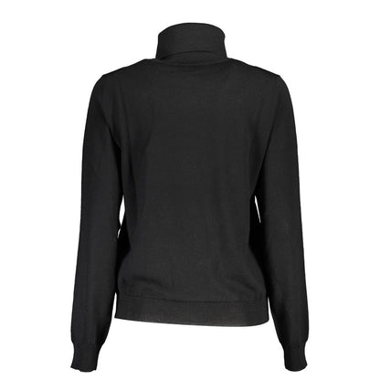K-WAY Schwarzer Wollpullover