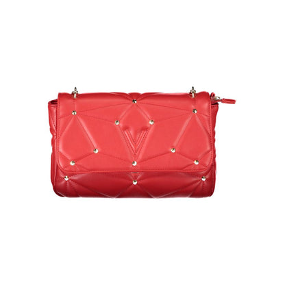 Mario Valentino Rote Polyethylen-Handtasche