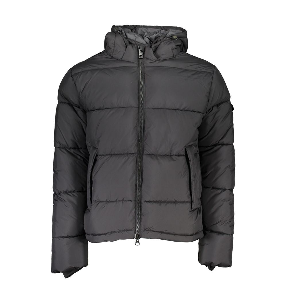 North Sails Schwarze Polyester-Herrenjacke