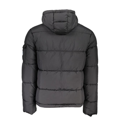 North Sails Schwarze Polyester-Herrenjacke