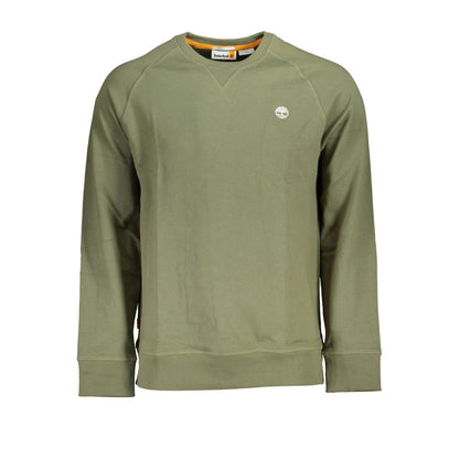 Timberland Grüner Baumwollpullover für Herren
