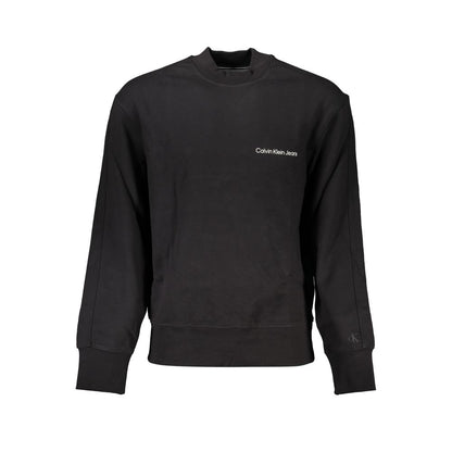 Calvin Klein Herrenpullover aus schwarzer Baumwolle
