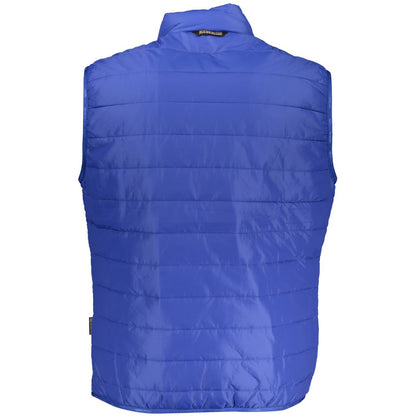 Napapijri Blaue Polyester-Herrenjacke