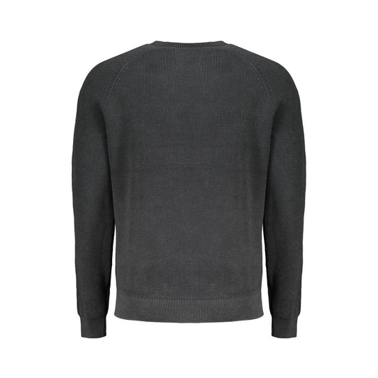 Calvin Klein – Schwarzer Baumwollpullover