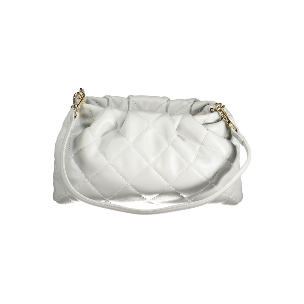 Mario Valentino Graue Polyethylen-Handtasche