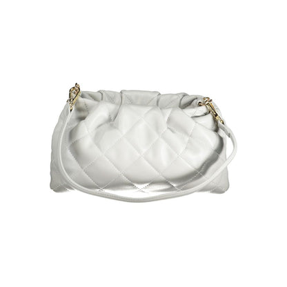 Mario Valentino Graue Polyethylen-Handtasche
