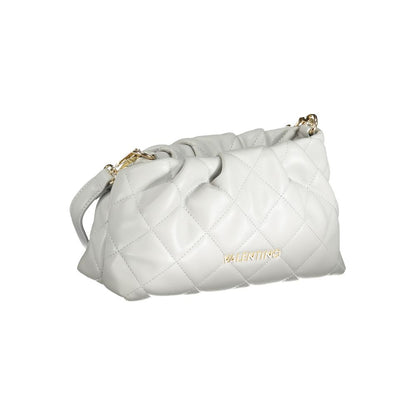 Mario Valentino Graue Polyethylen-Handtasche