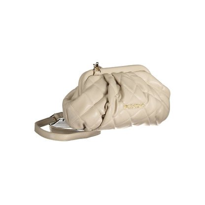 Mario Valentino Beige Polyethylen Handtasche