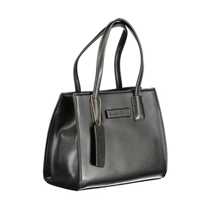 Mario Valentino Schwarze Polyethylen-Handtasche