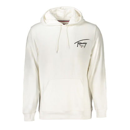 Tommy Hilfiger – Weißer Baumwollpullover für Herren