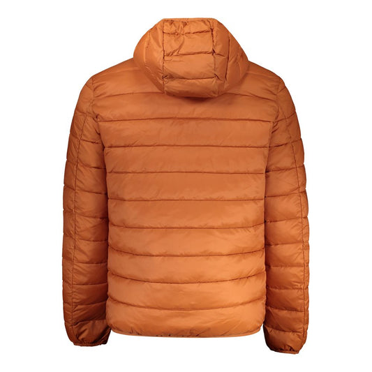 Norway 1963 Orange Polyamide Men Jacket