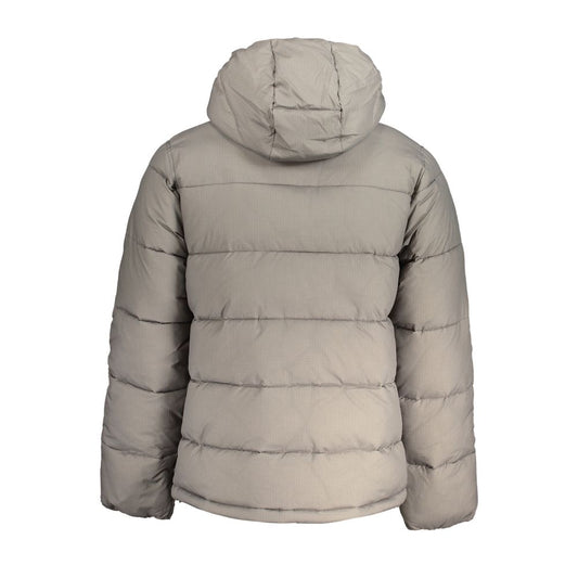 Calvin Klein Graue Nylon Herrenjacke