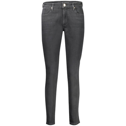 Guess Jeans Schwarze Baumwolle Damen Jeans