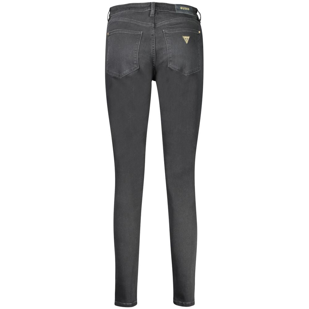 Guess Jeans Schwarze Baumwolle Damen Jeans