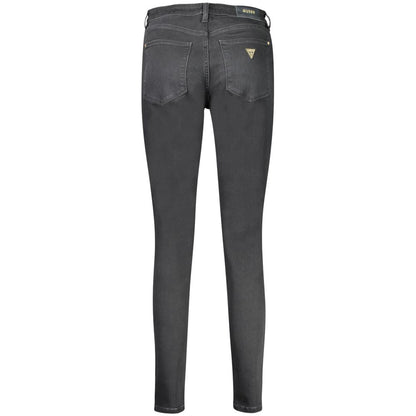 Guess Jeans Schwarze Baumwolle Damen Jeans