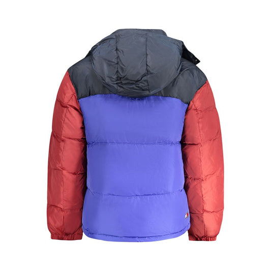 Tommy Hilfiger – Blaue Polyesterjacke für Herren