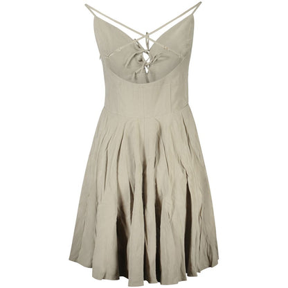 Guess Jeans Grünes Modal Damenkleid