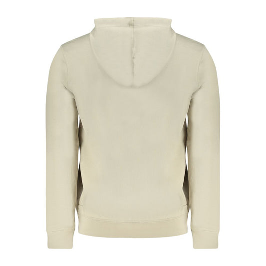 Hugo Boss Beige Cotton Men Sweater