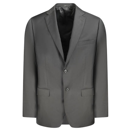 Valentino Schwarze Wolljacke für Herren