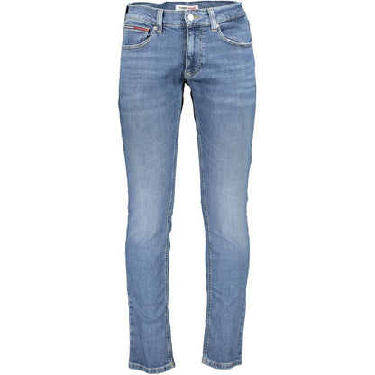 Tommy Hilfiger Herren Slim Jeans aus blauer Baumwolle