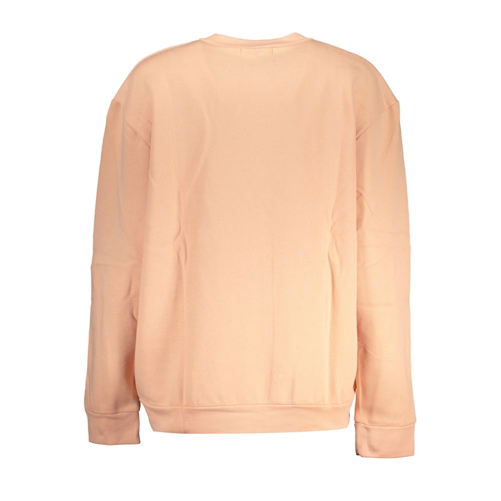Cavalli Class Rosa Baumwollpullover für Damen
