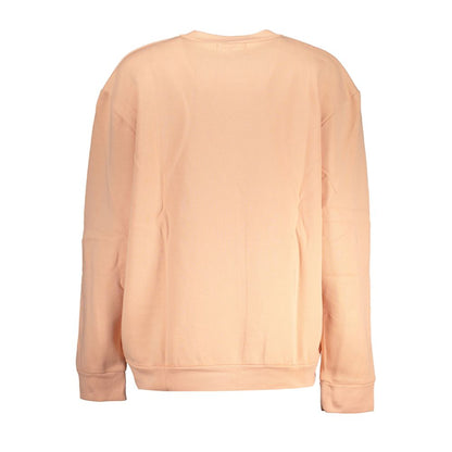 Cavalli Class Rosa Baumwollpullover für Damen